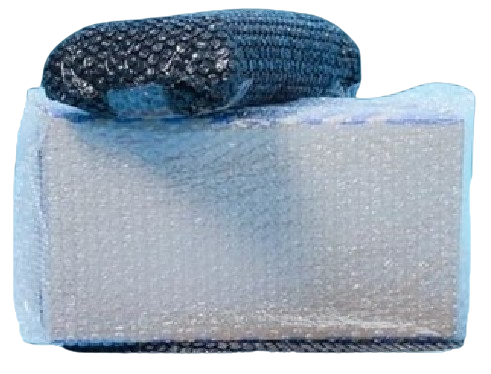 Bubble wrap pelindung barang